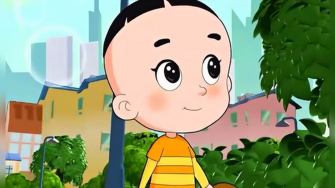 大头儿子买菜_腾讯视频