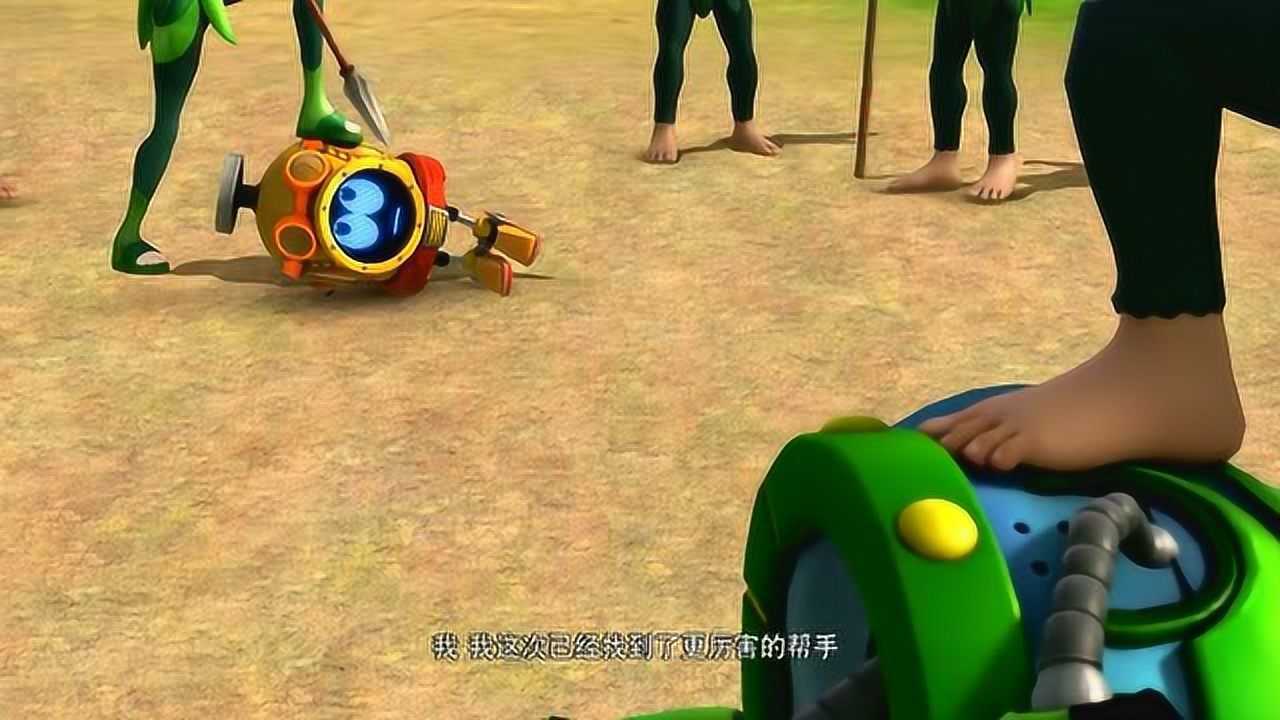 太逗了，赛小西居然被美女踩在脚下狠狠蹂躏？_高清