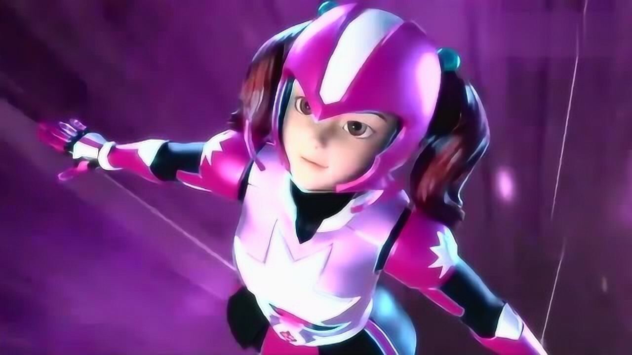 神兽金刚3星甲战队变身每一个人都是超能战士