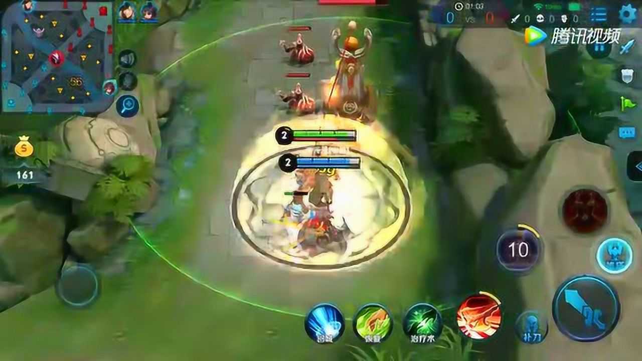 王者荣耀的英雄介绍:张飞_腾讯视频