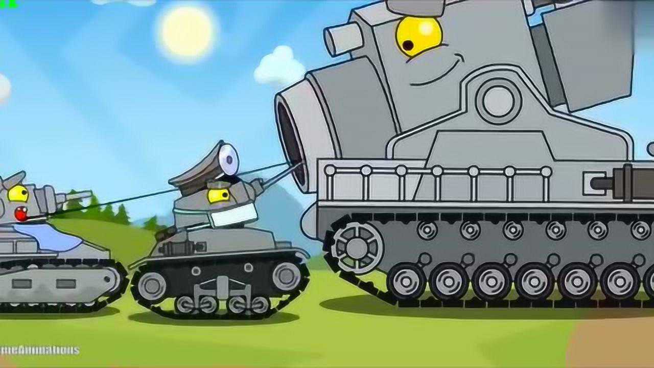 坦克世界搞笑动漫卡尔臼炮做牙医把患者一整口牙拔掉了