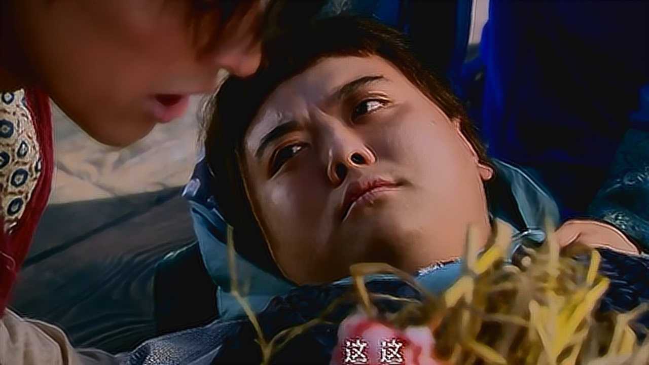 茂茂为了众人割肉换粮食体内装满稻草