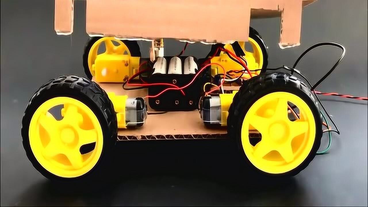 手工制作迷你自动装载机带给你不一样的体验