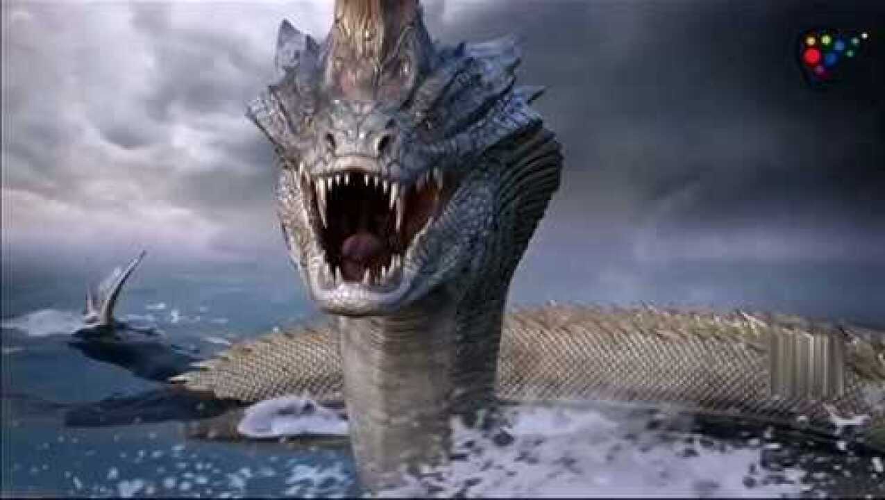 泰剧三面娜迦丈夫和女儿都被杀了蛇后终于发怒开始屠城了