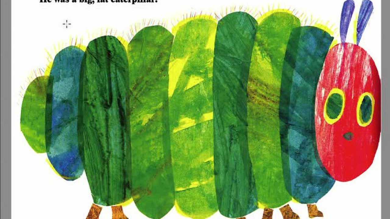 故事the very hungry caterpillar