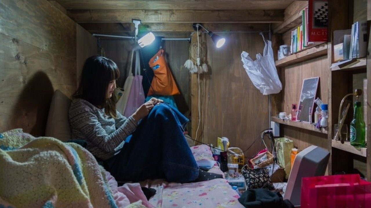 直击:东京蚁族的生活日常,比农民工住得还惨,让人心酸!