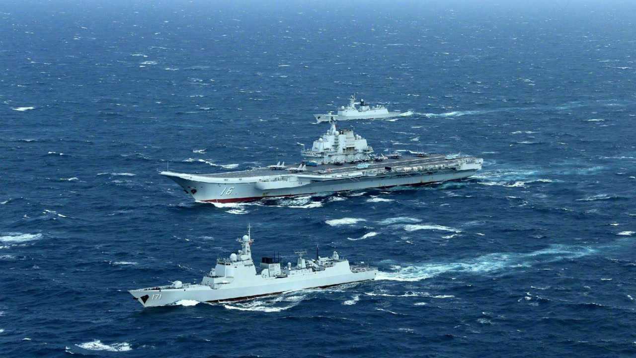 中国海军发布35秒征兵宣传片 最新武器装备纷纷上镜