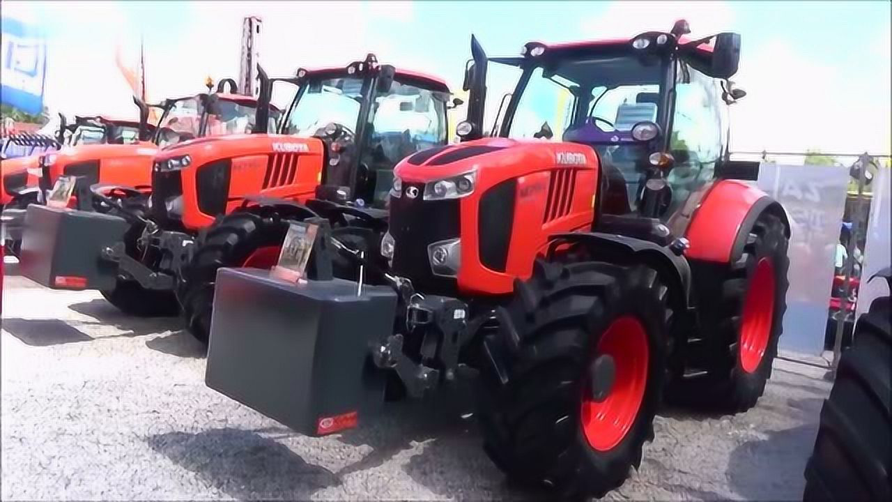 久保田m7151拖拉机2018年