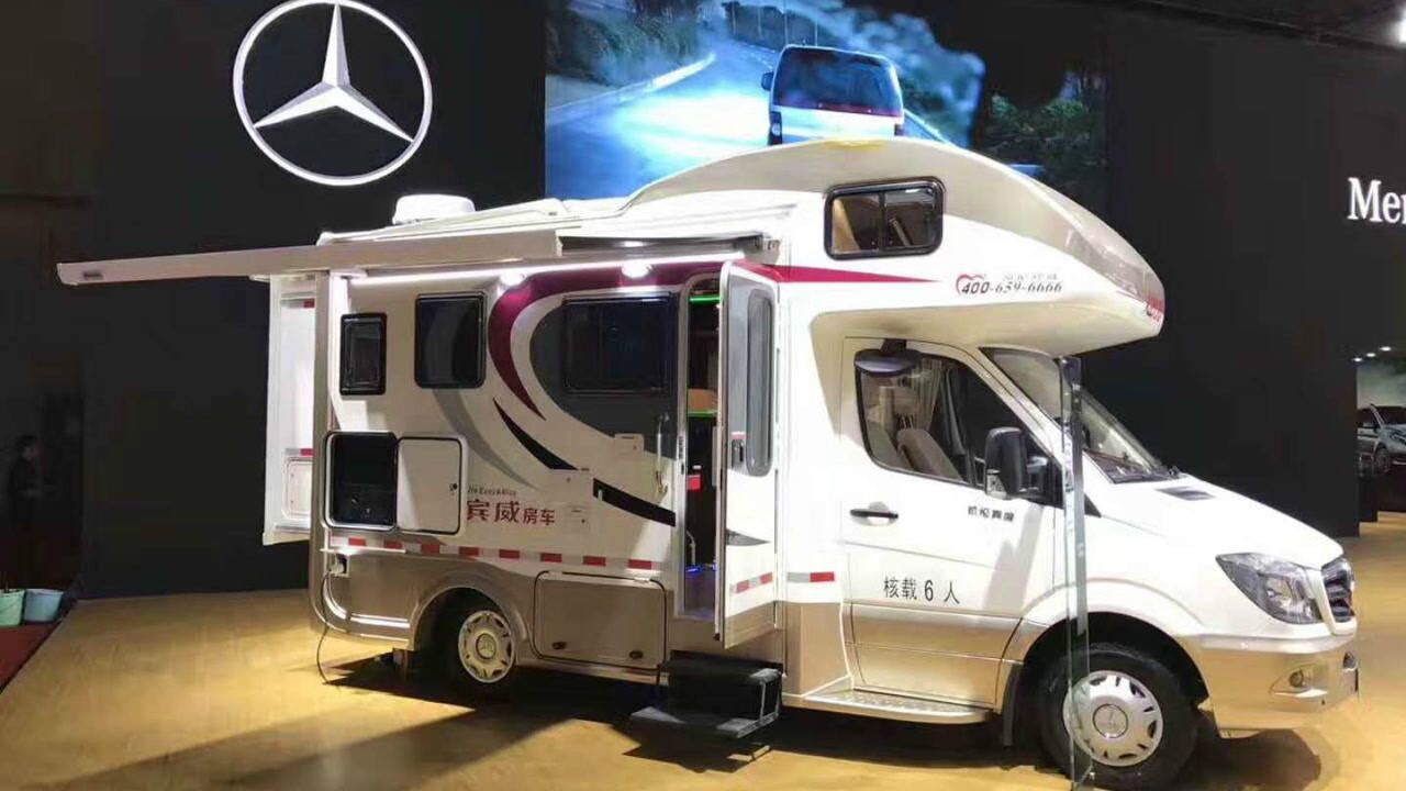 看看一百多万的奔驰斯宾特房车凯伦宾威房车到底有多豪华