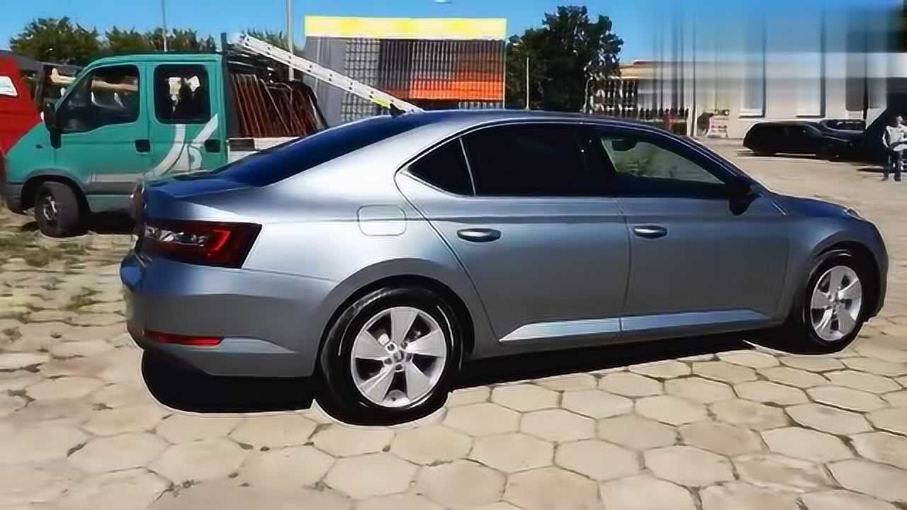 赛魅力比颜值,斯柯达速派vs现代索纳塔九 实拍对比