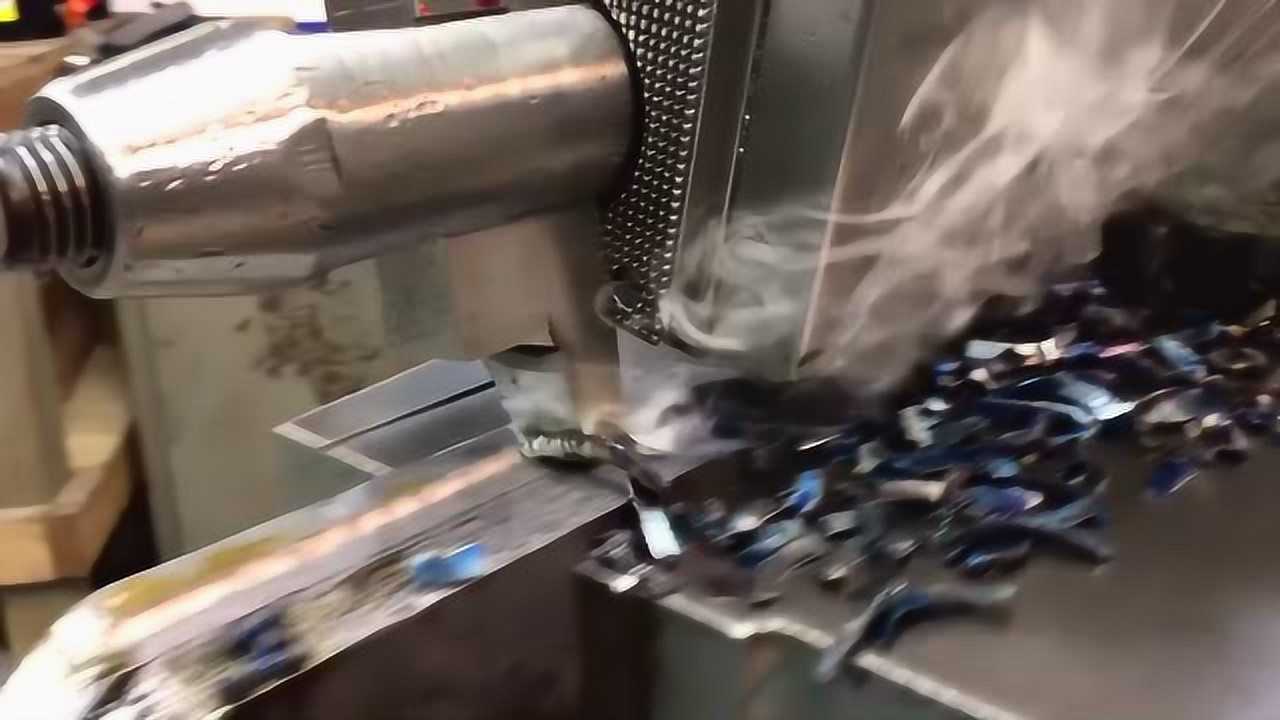 实拍：刨床加工零件，这年头已经很少见到用刨床的了_高清1080P在线观看平台_腾讯视频