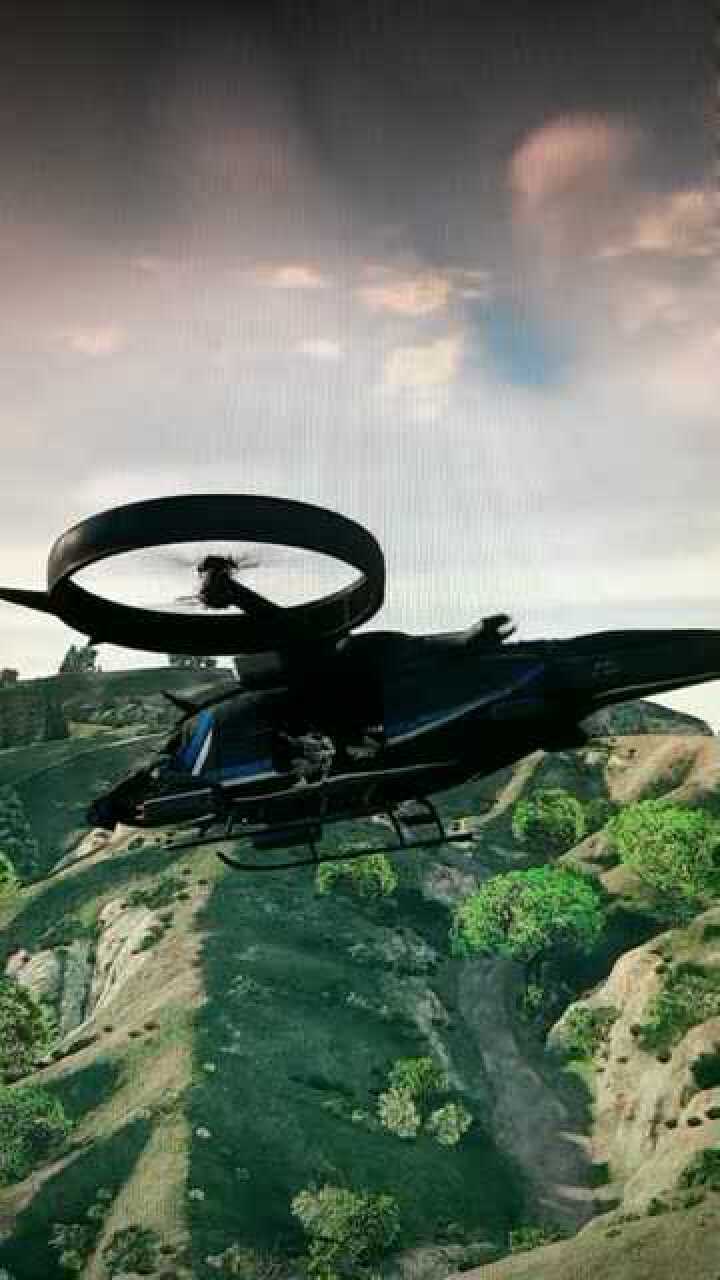 阿凡达武装直升机