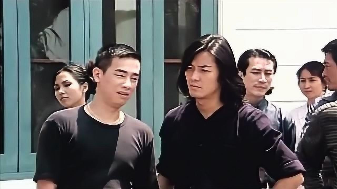 古惑仔4之战无不胜山鸡问把新的蒋先生叫什么样子太搞笑了