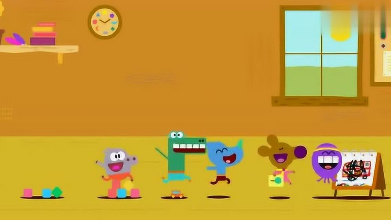 嗨道奇全集道奇做家务小朋友的玩耍不能正常进行了