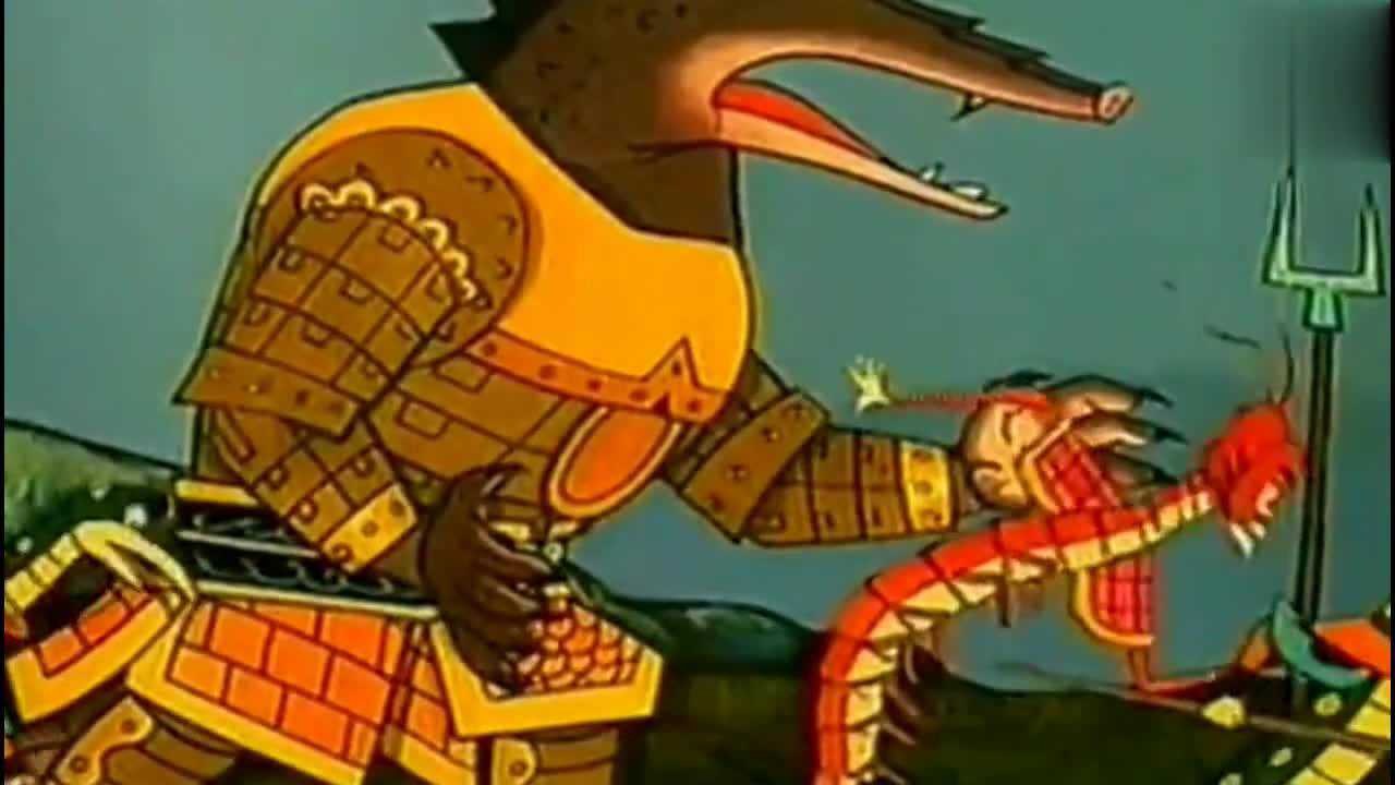 《葫芦娃》妖精竟然挖七色山!竟把水娃给挖了出来!经典回顾