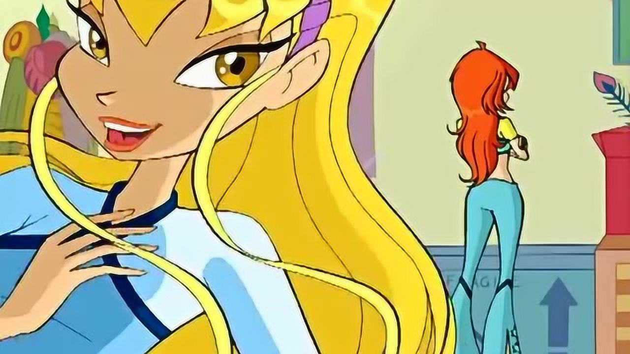 魔法俏佳人:斯黛娜仙子满满一衣柜的漂亮礼服,真羡慕