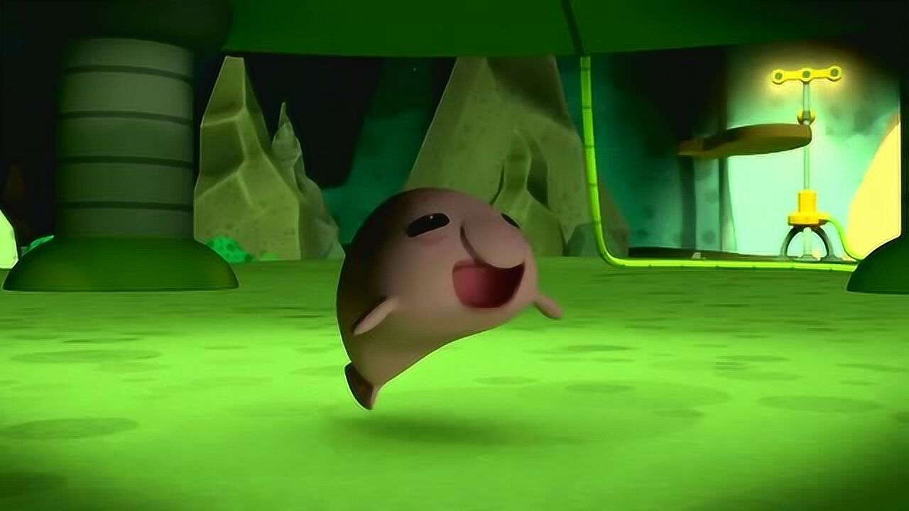 海底小纵队;哈哈,水滴鱼可比饥饿动物们要幸运的多