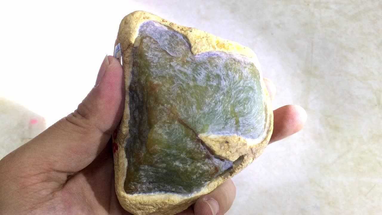 翡翠原石小生阿章