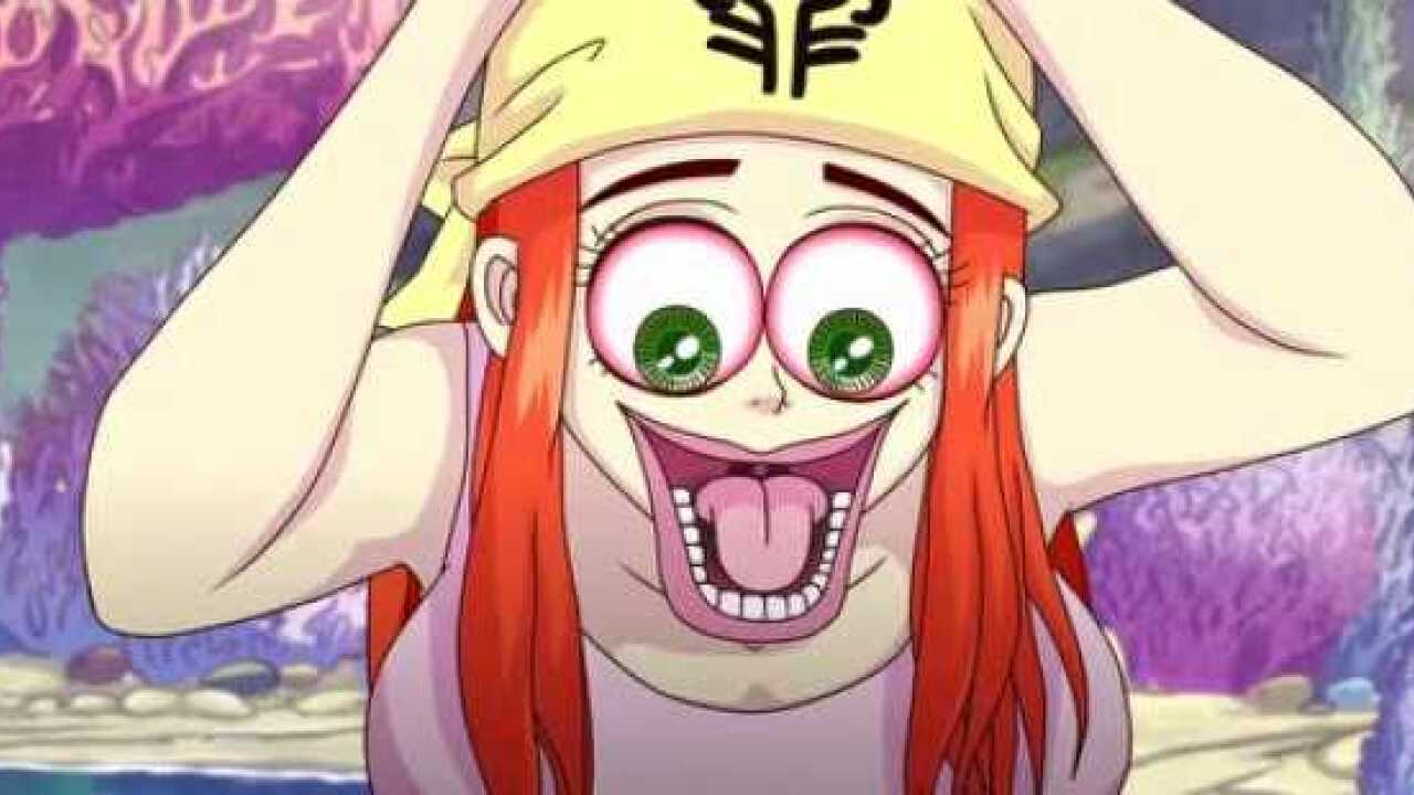 乌龙院之活宝传奇艾飞和小师弟在青春池里待了一会就长大了