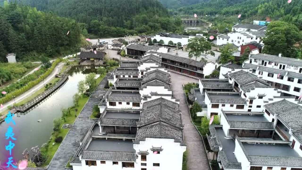 福建泰宁明清园-明清两代留下的历史古建筑