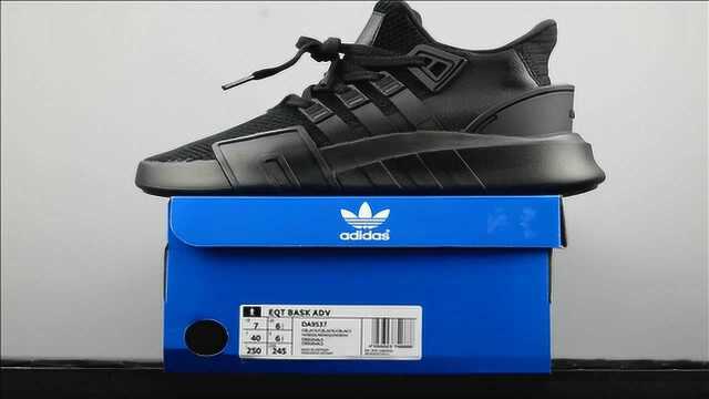 阿迪达斯ADIDAS EQT BASK ADV 街头篮球鞋 上脚实拍