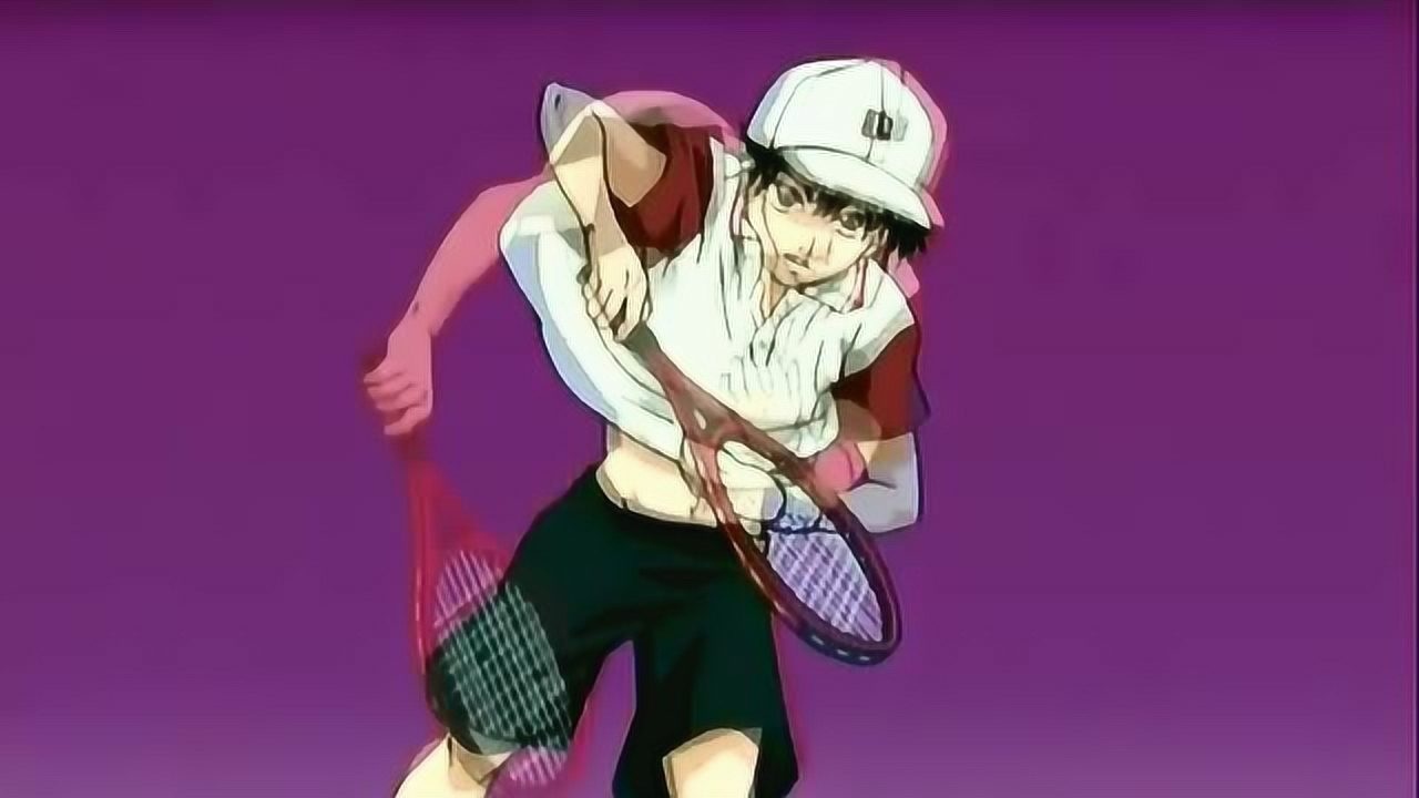 越前龙马的外旋发球技巧性十足桃城对此深有体会