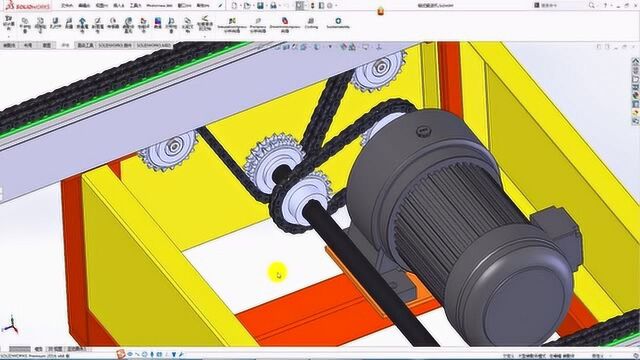 教程:SolidWorks机械设计—链传动选型及装配技术要求