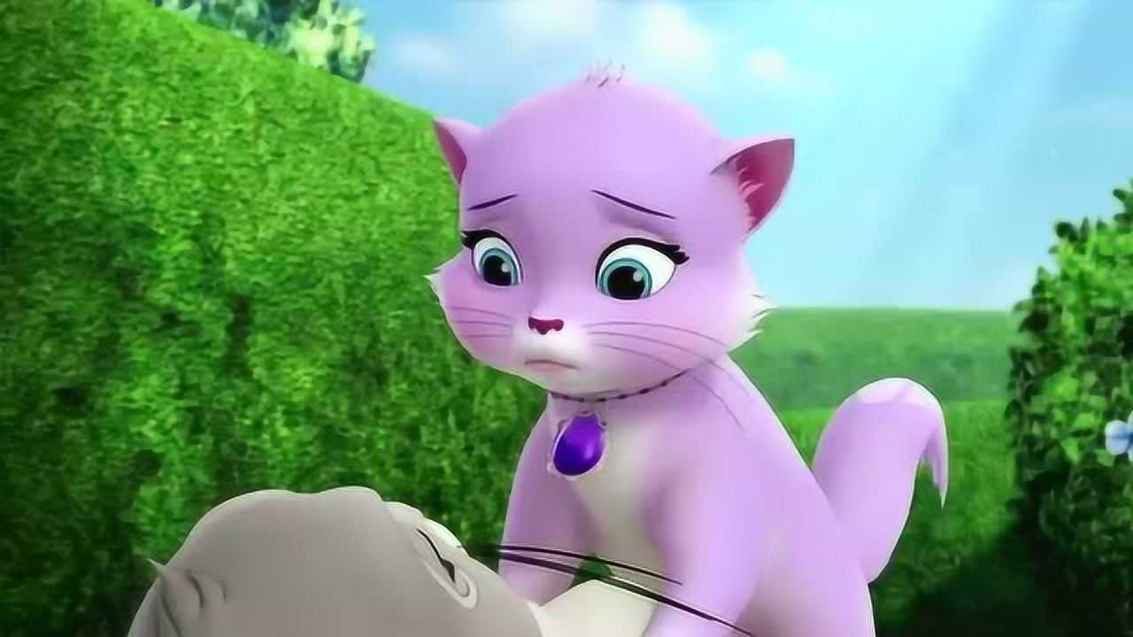 小公主苏菲亚苏菲亚变成猫国王都认不出她只有幸运草相信她