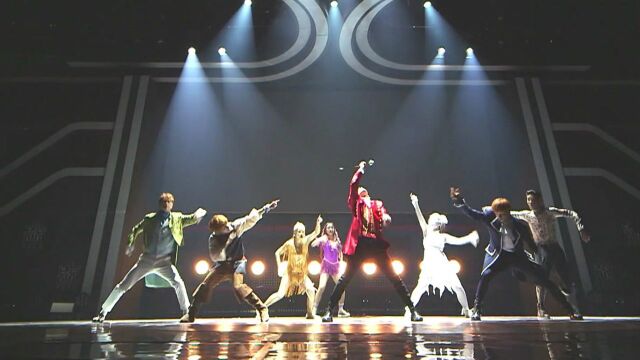 Dancing High李浩沅队伍《The Grartest Show&This is Me》舞蹈表演