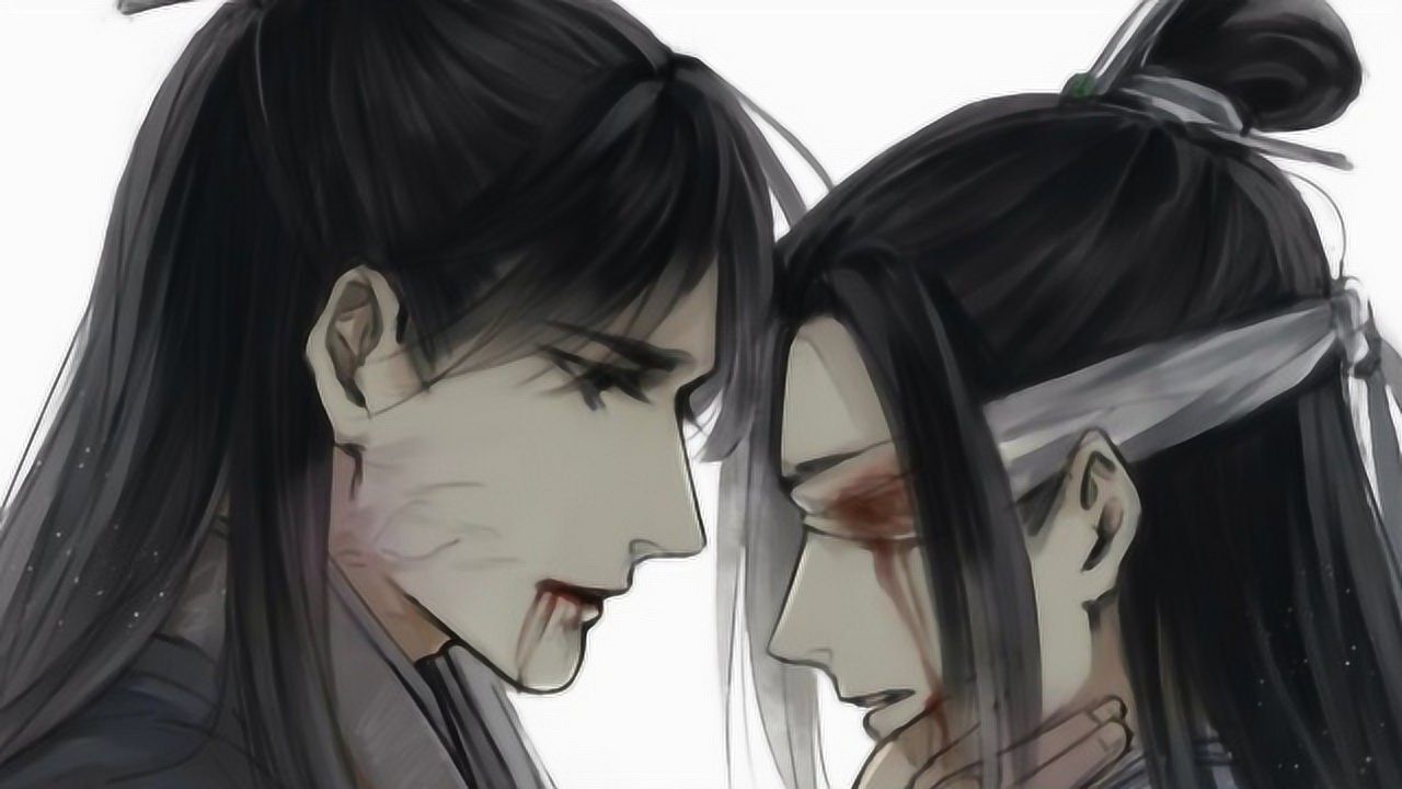 《魔道祖师》薛洋,宋岚,晓星尘虐恋三角情,一个挖眼一个自刎