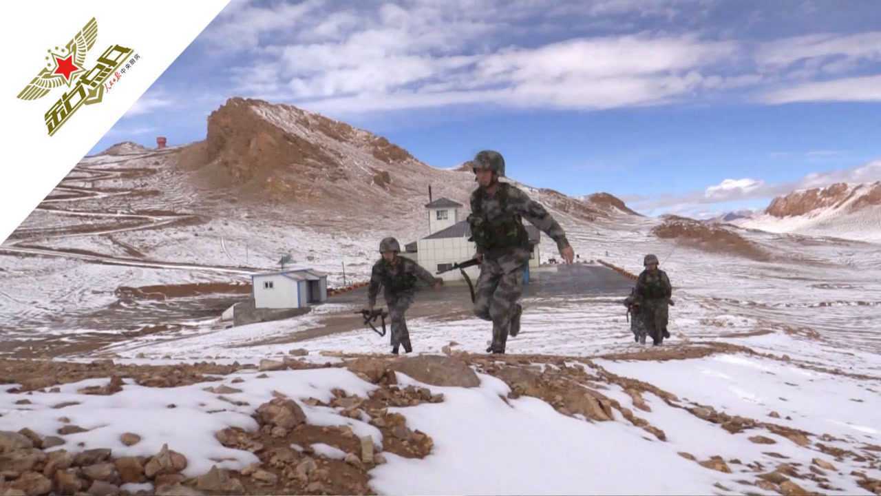 海拔5400多米喀喇昆仑山深处 走进生命禁区的边防连队