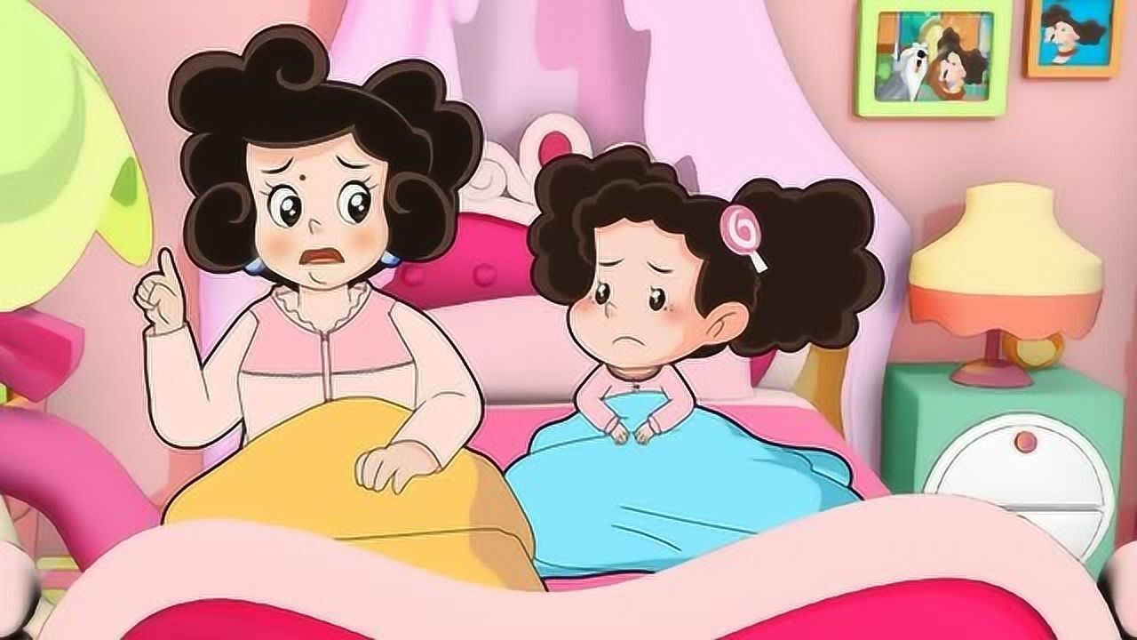 棉花糖和云朵妈妈:云朵妈妈咖啡喝多了,所以晚上怎么也睡着不觉