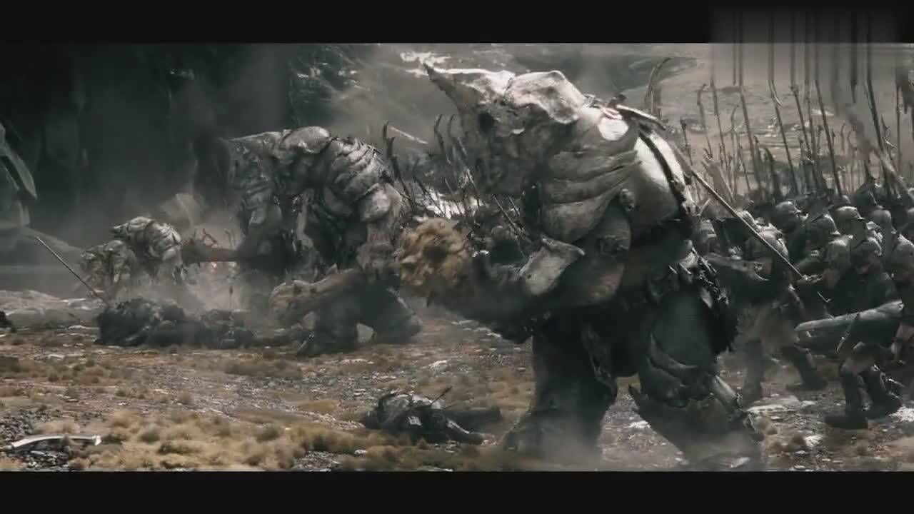 震撼五军之战矮人重整旗鼓反击兽人大快人心