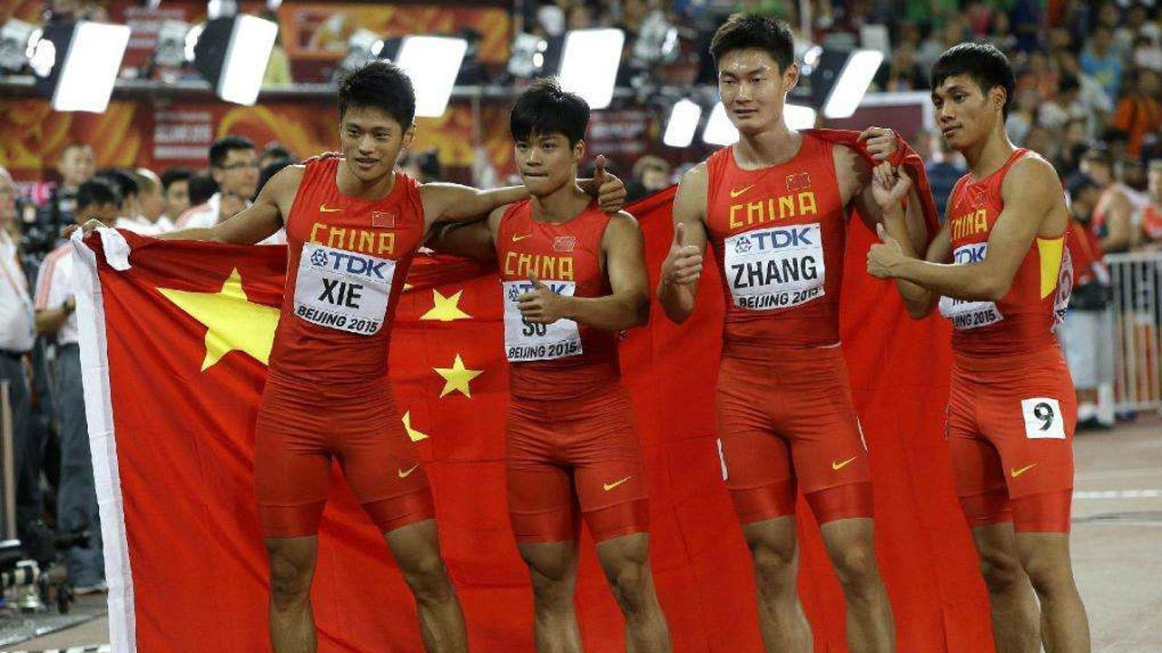 世界飞人博尔特,奥运会4x100七连冠,苏炳添带领中国队获得第五