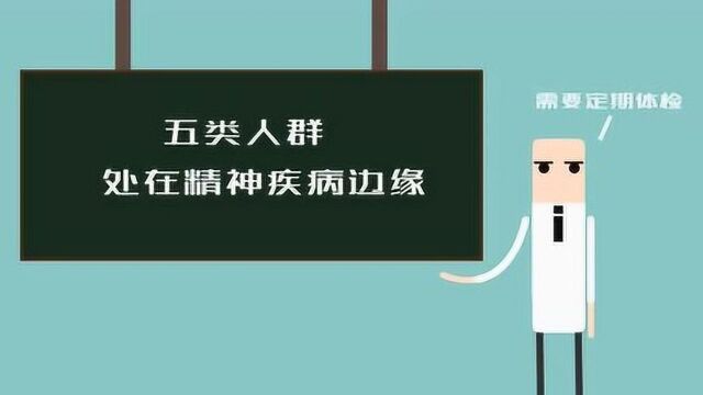 你有没有给自己来一场“心理体检”,今天该了解一下精神卫生