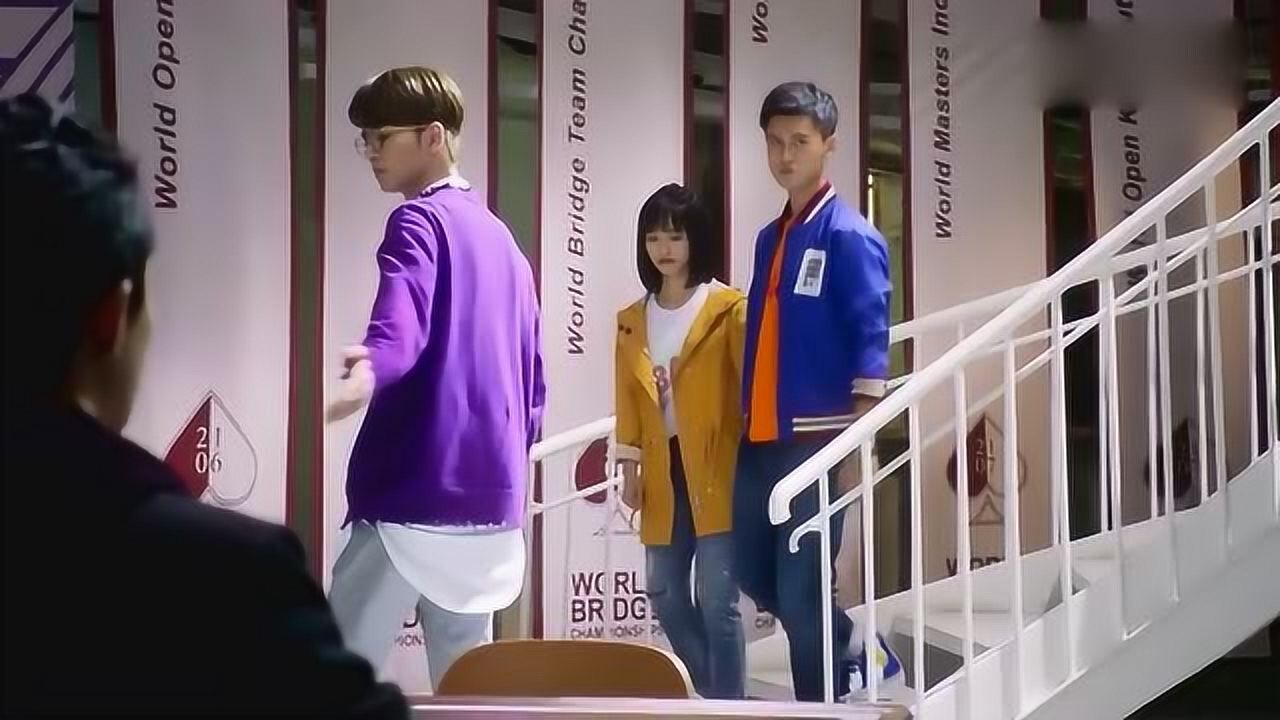 《流星花园》陈青不自量力与f4对决,有本事别怂!