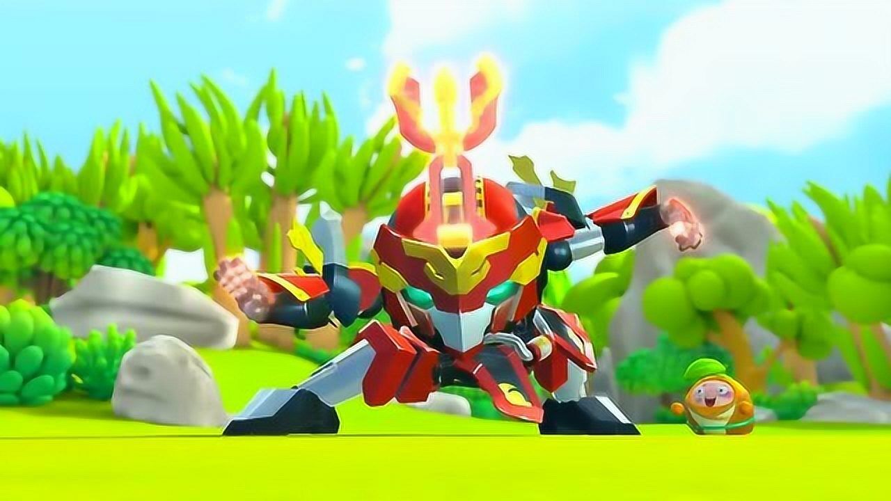 果宝特攻子怡悟出机甲的真谛以柔克刚四两拨千斤