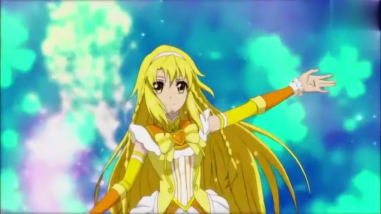 巴啦啦小魔仙四大小魔仙首次结合打出雷音光波锁重创了莉亚丝