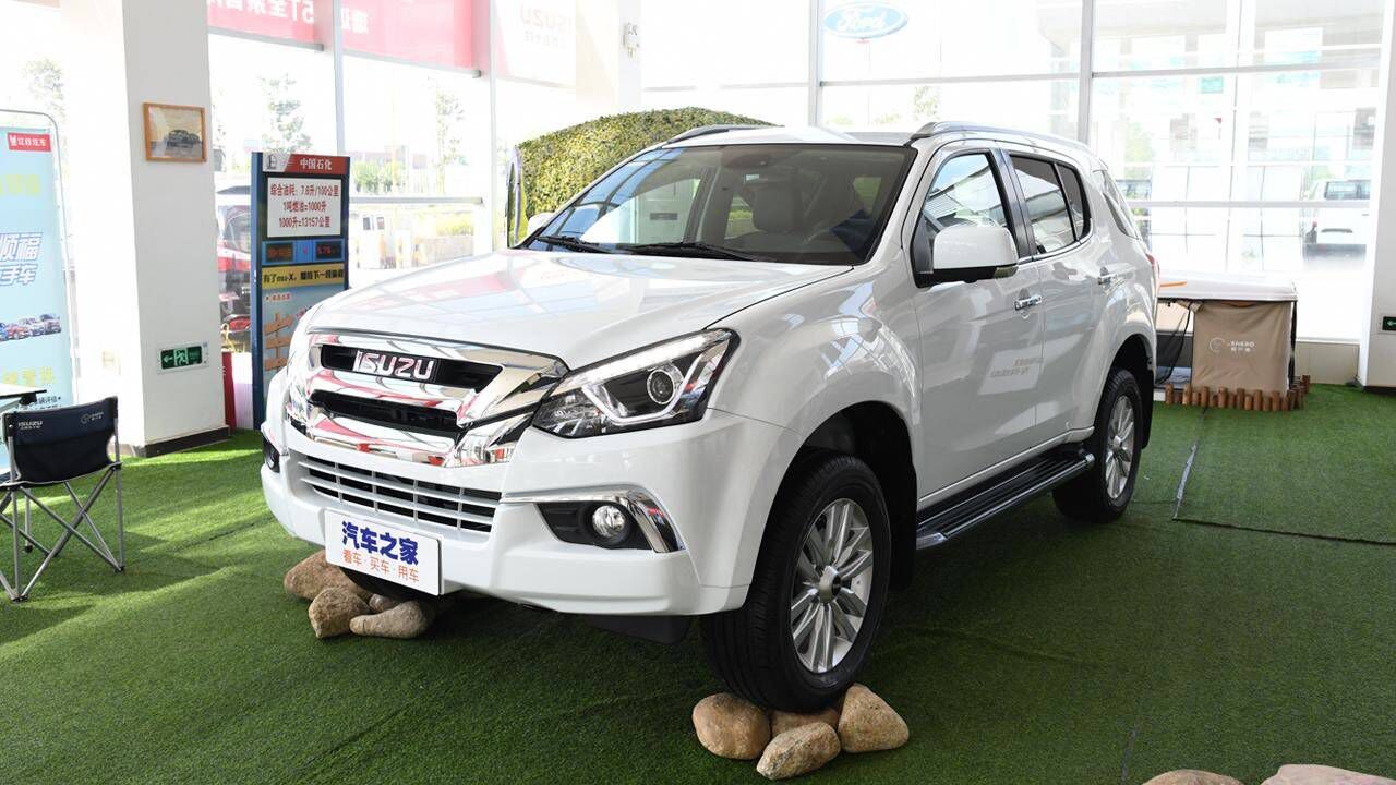 mu-x牧游侠 1.9t 自动四驱劲享7座