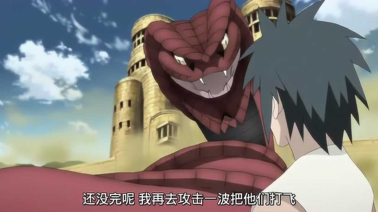 博人传其实辛牙右眼什么都没有有的只有仇恨