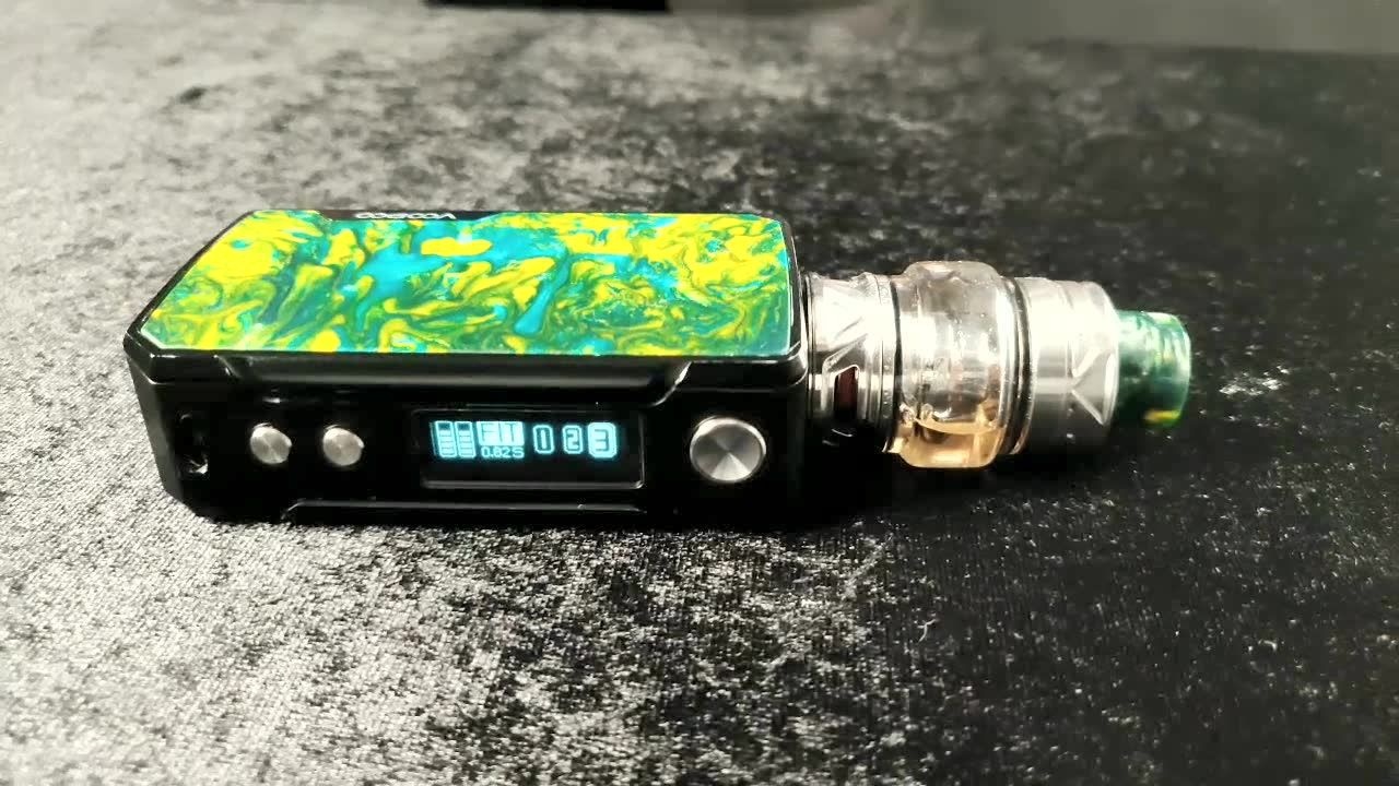 【voopoo新品】drag 2 fit3 大烟雾花式无限!