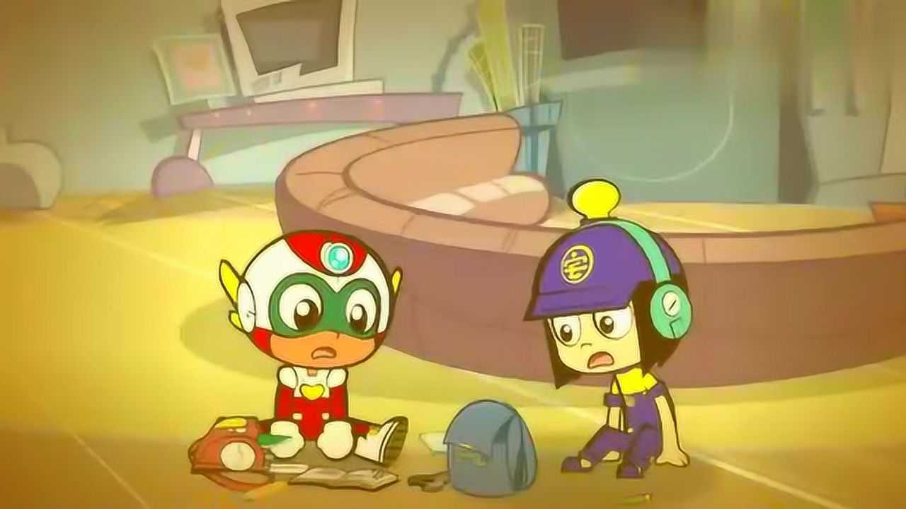 开心超人联盟之神奇实验这些人干的这个事情未免也太坏了吧