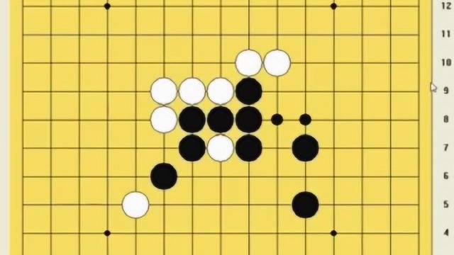 五子棋:实用技巧五子棋一子双杀介绍