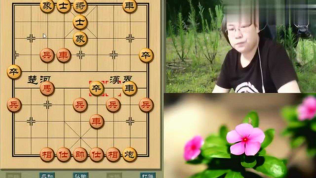 雷疯讲棋对方下底炮毫无意义一手双车搓绝杀无挡