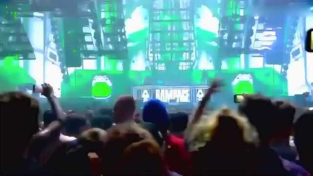 Dubstep大神Virtual Riot巡演现场,现场太嗨了!