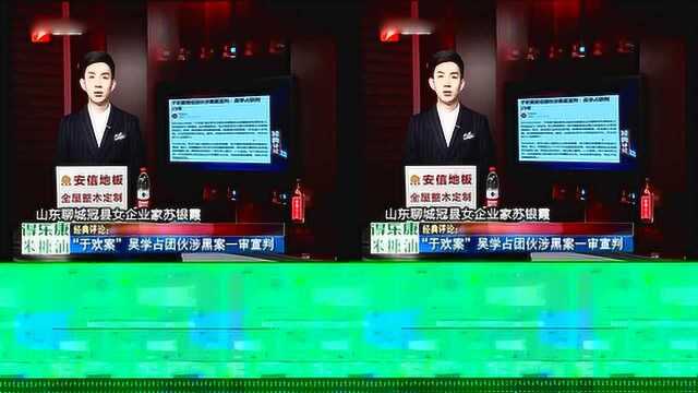 “于欢案”吴学占团伙涉黑案一审宣判