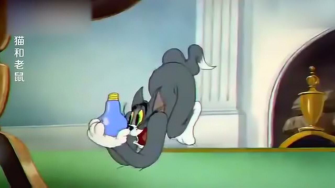 猫和老鼠:汤姆用手堵枪口,结果手指肿的跟猪蹄似得