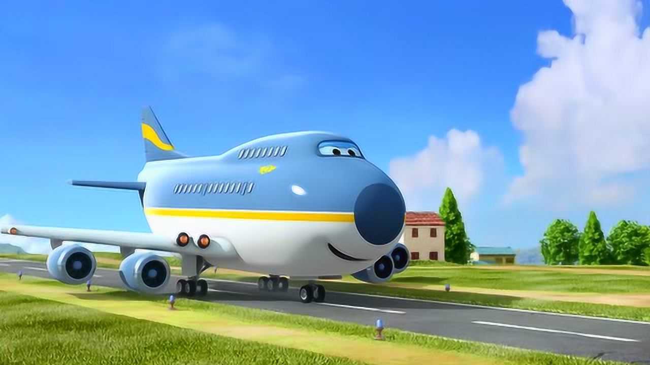 超级飞侠大飞机大鹏不会变身