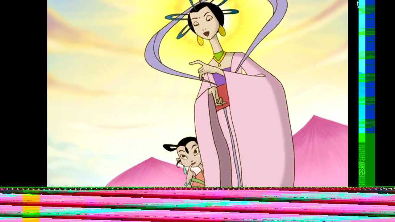 《哪吒传奇》哪吒第一次见到太乙和女娲,真是有问不完的问题!