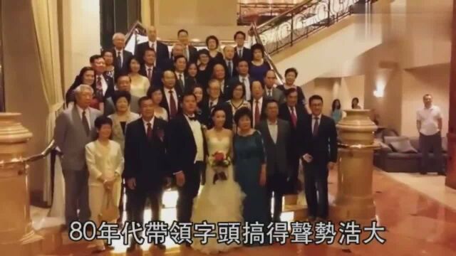 向华强的哥哥:新义安前龙头向华炎罕有曝光